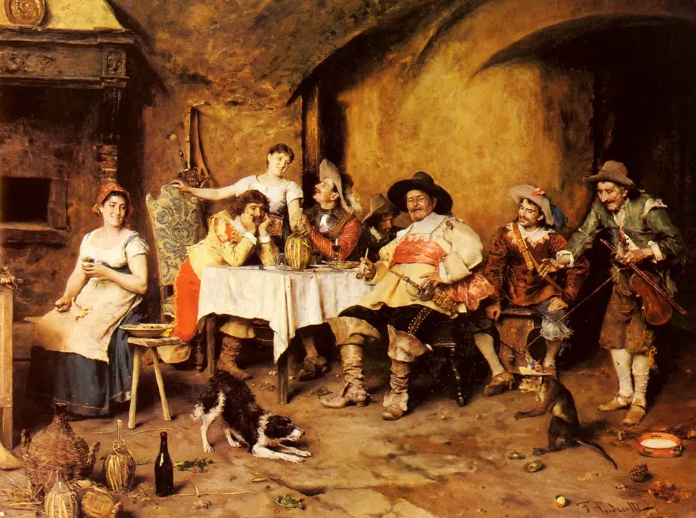 Nella locanda
